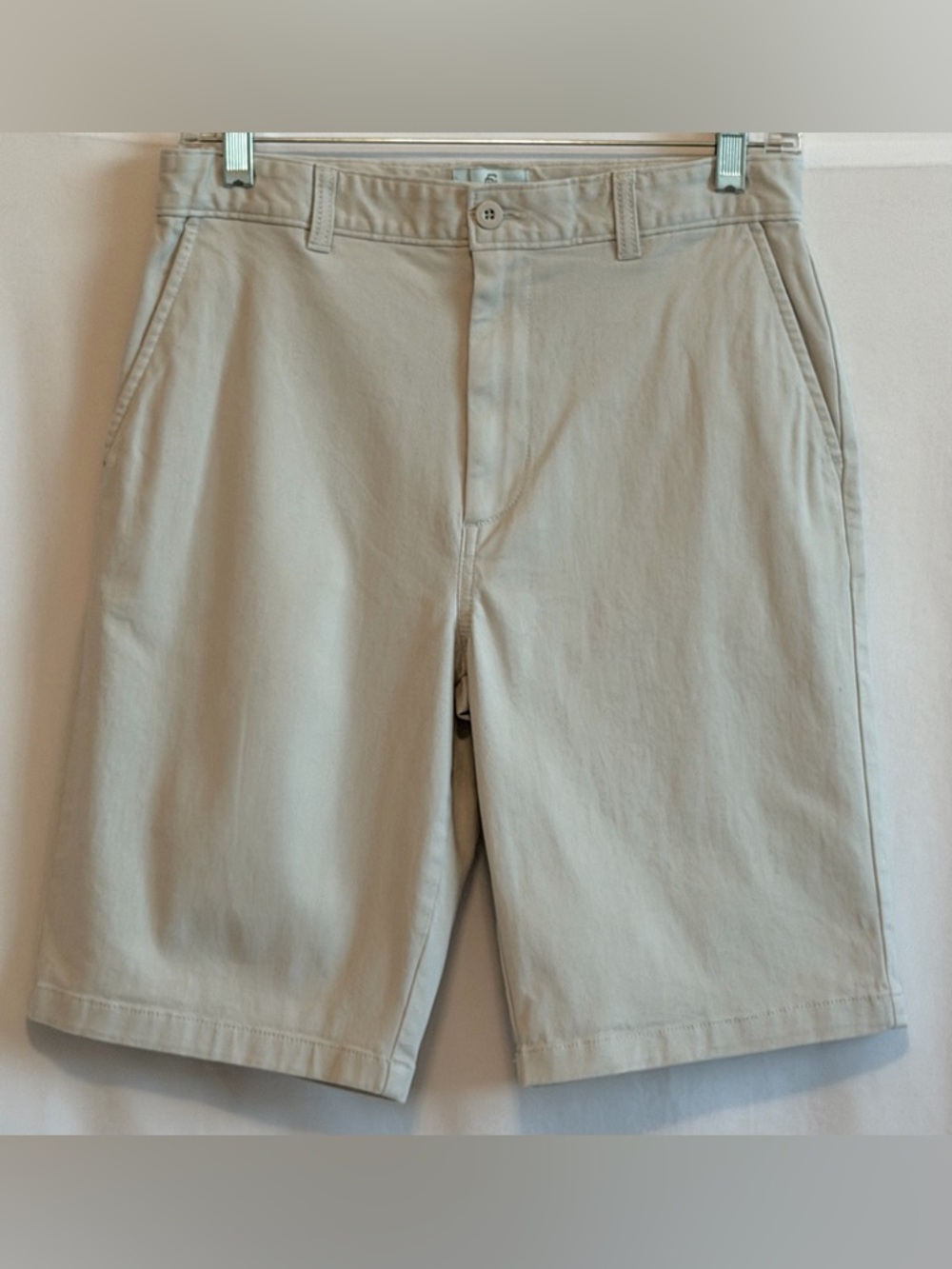 Boys/Teen Class Club Modern Fit Khaki Shorts
